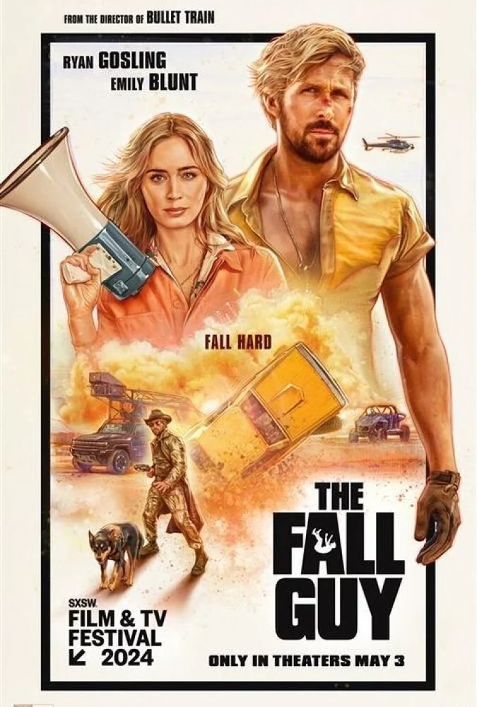 پوستر فیلم سپربلا (The Fall Guy) محصول ۲۰۲۴