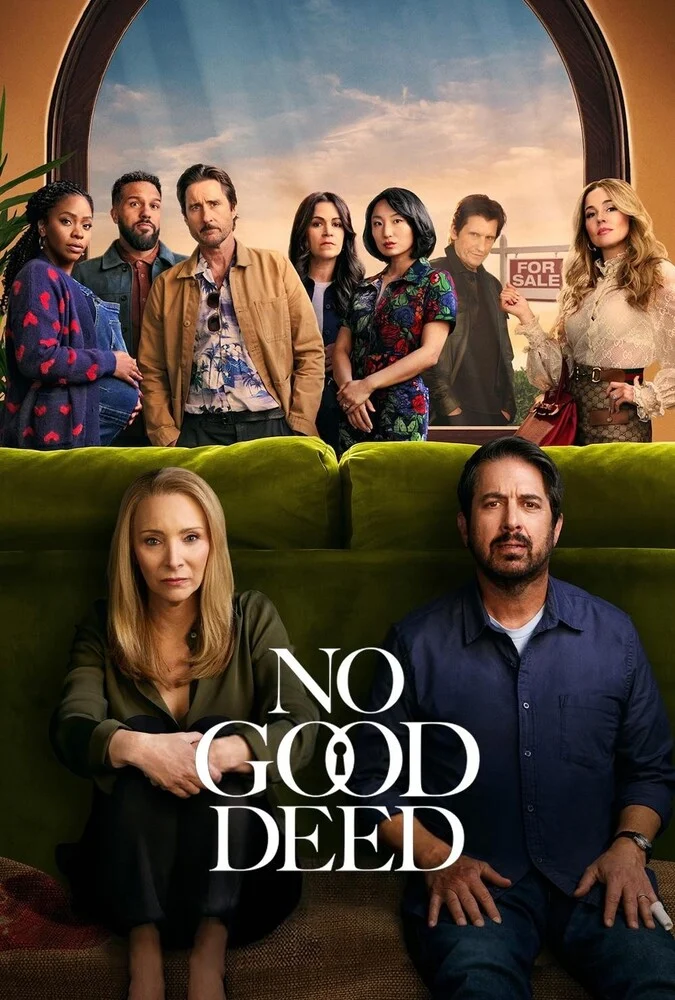 سریال تاوان یک لطف - پوستر سریال No Good Deed 2024