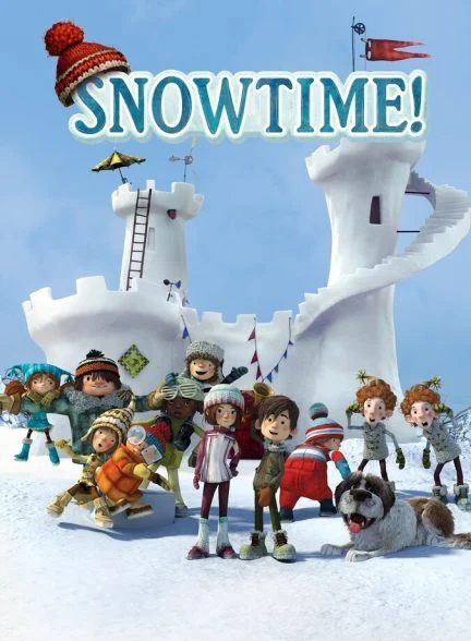 فیلم روز برفی-snowtime!