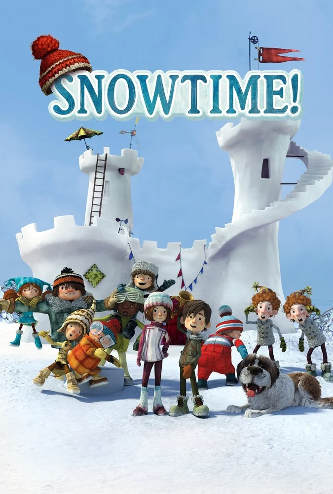 فیلم روز برفی-snowtime!