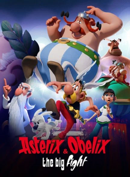 سریال استریکس و اوبلیکس: نبرد رئیس ها-astérix & obélix : le combat des chefs