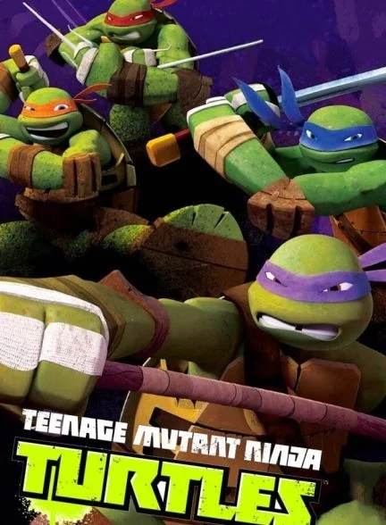 سریال لاک پشت های نینجا-teenage mutant ninja turtles