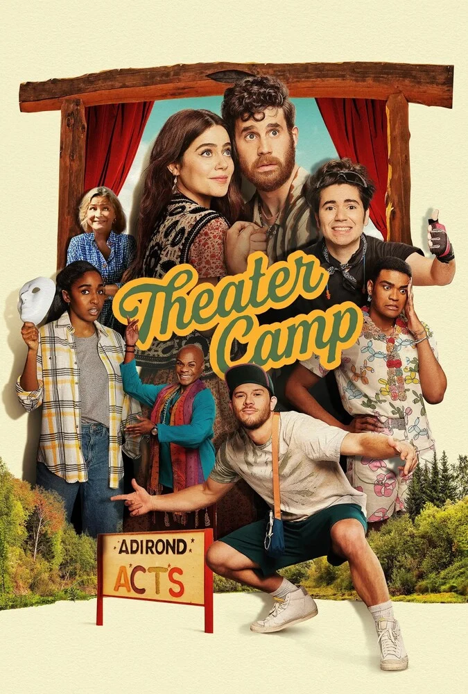 پوستر فیلم کمپ تئاتر (Theater Camp) محصول ۲۰۲۳ با بازی بن پلت و مولی گوردون