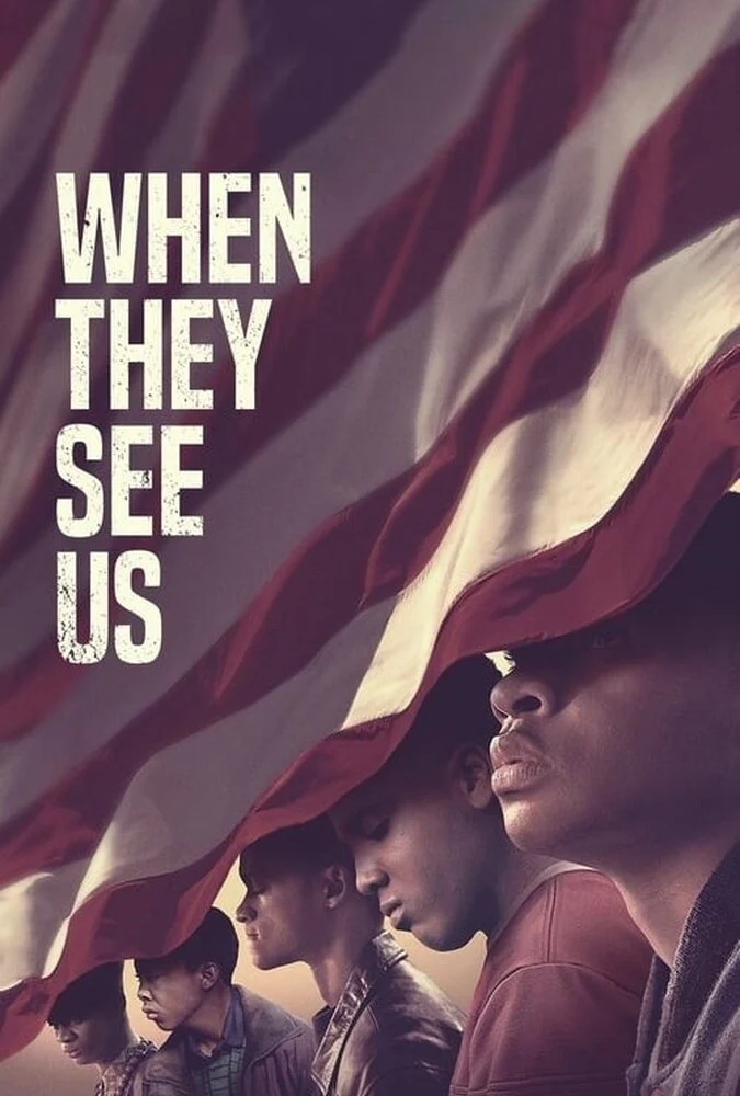 سریال وقتی ما را می‌بینند (When They See Us) - پوستر رسمی