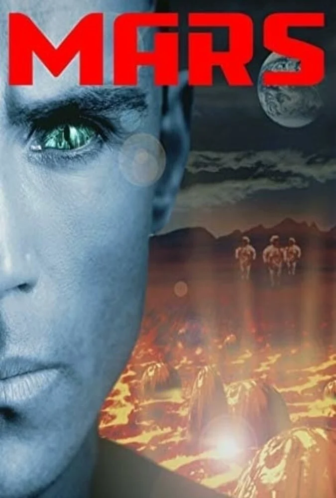 فیلم مریخ (Mission to Mars) - پوستر فیلم با فضانوردان در سیاره سرخ