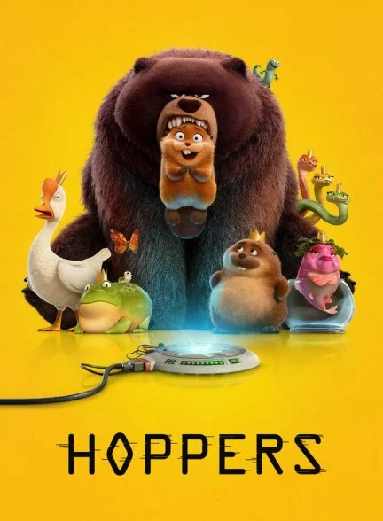 فیلم هاپرها-hoppers