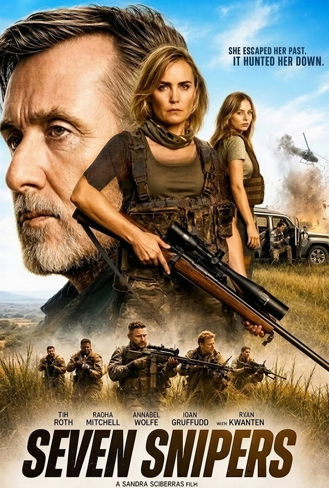 پوستر فیلم هفت تک تیرانداز Seven Snipers 2026
