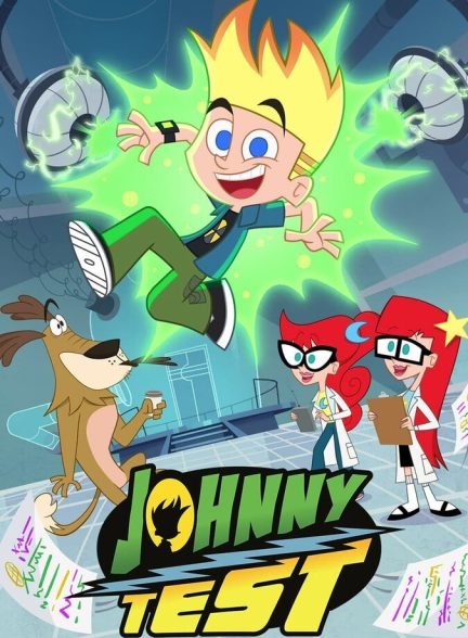 سریال جانی تست-johnny test