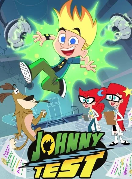 سریال جانی تست-johnny test