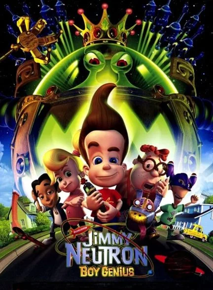 سریال جیمی نوترون-jimmy neutron