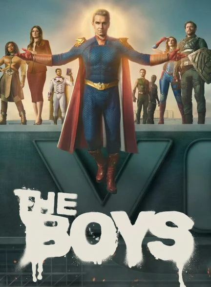 سریال پسران-the boys