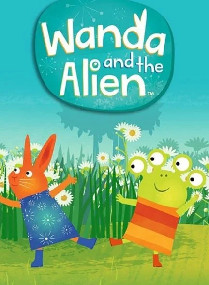 سریال واندا و آدم فضایی-wanda and the alien