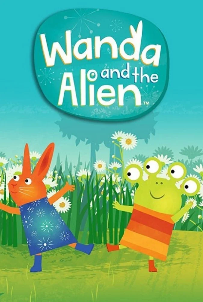 سریال واندا و آدم فضایی-wanda and the alien