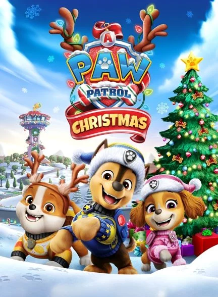 فیلم کریسمس با سگ‌های نگهبان-a paw patrol christmas