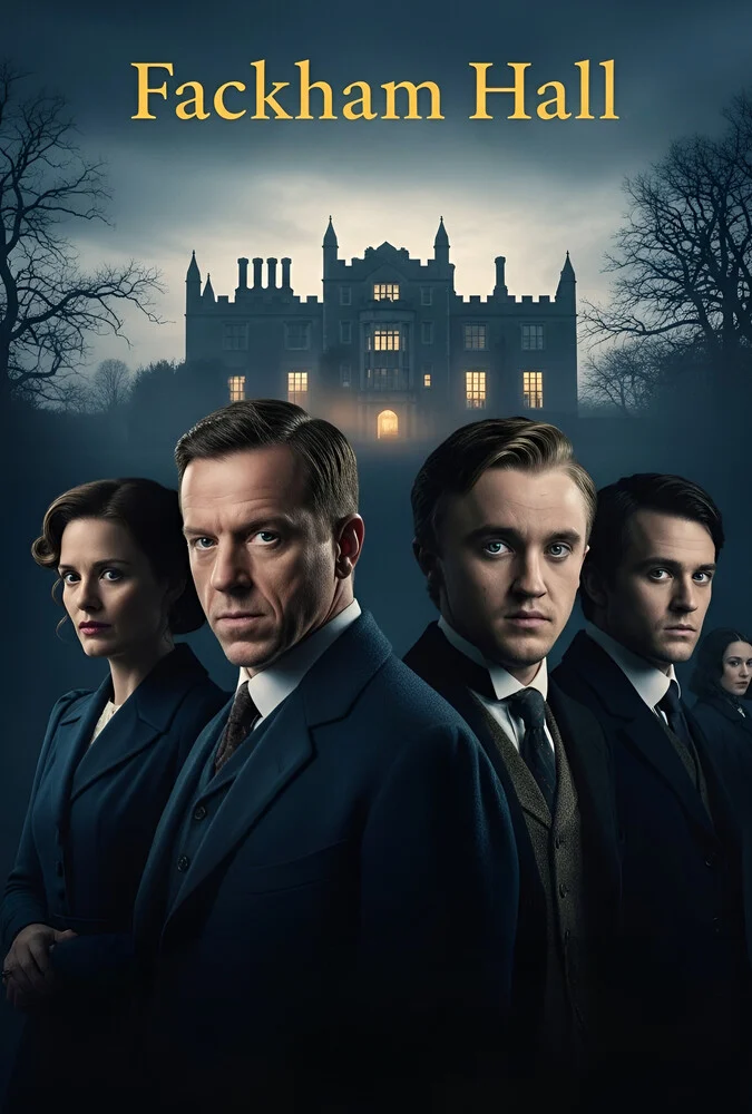 فیلم تالار فاکهام-fackham hall
