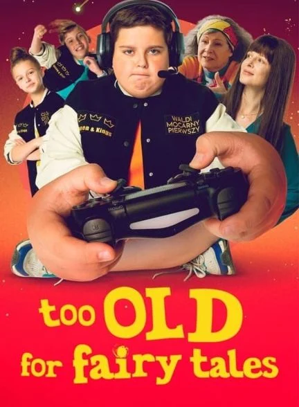 فیلم قصه‌های پریان از سن ما گذشته-too old for fairy tales