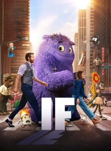 فیلم دوستان خیالی-if