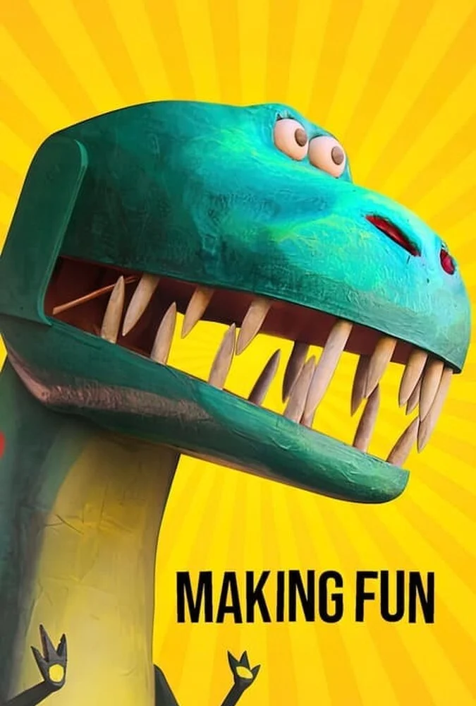 سریال سر کاری-making fun