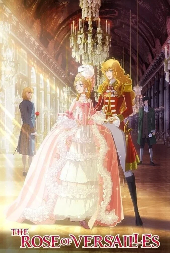 فیلم رز ورسای-the rose of versailles