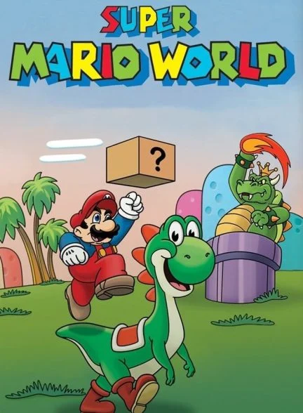 سریال دنیای ماریو-super mario world