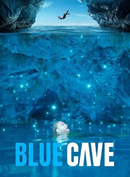 فیلم غار آبی-blue cave