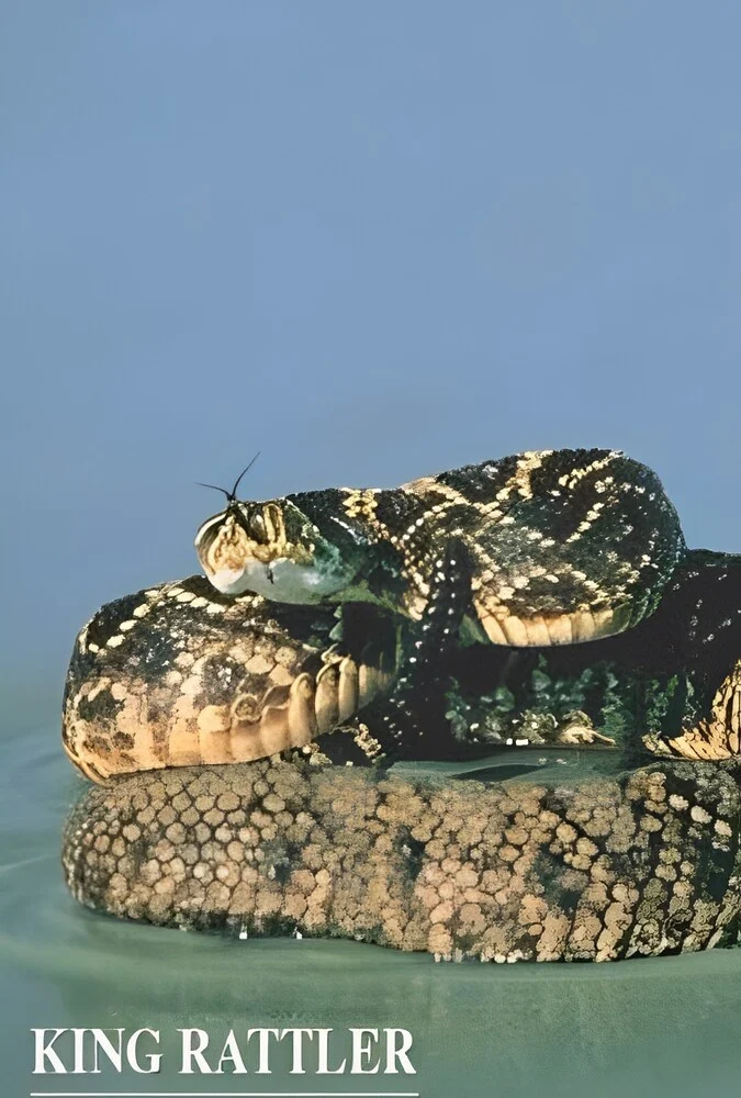 فیلم شاه مار زنگی-king rattler