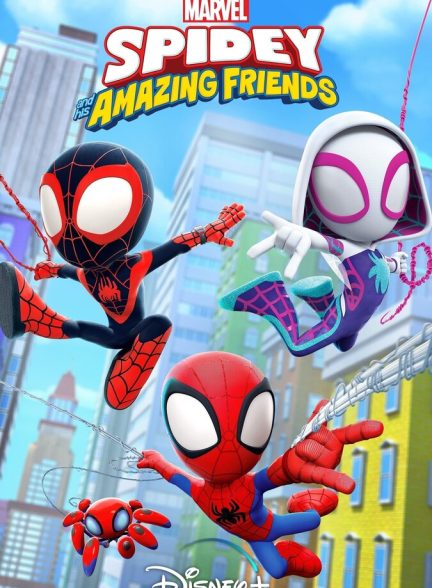سریال اسپایدی و دوستان شگفت‌انگیزش-marvel’s spidey and his amazing friends