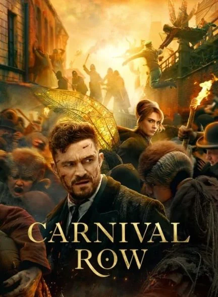 سریال کارناوال رو-carnival row