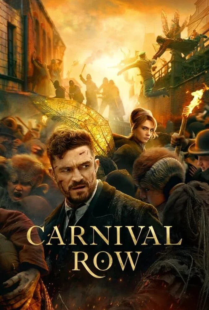 سریال کارناوال رو-carnival row