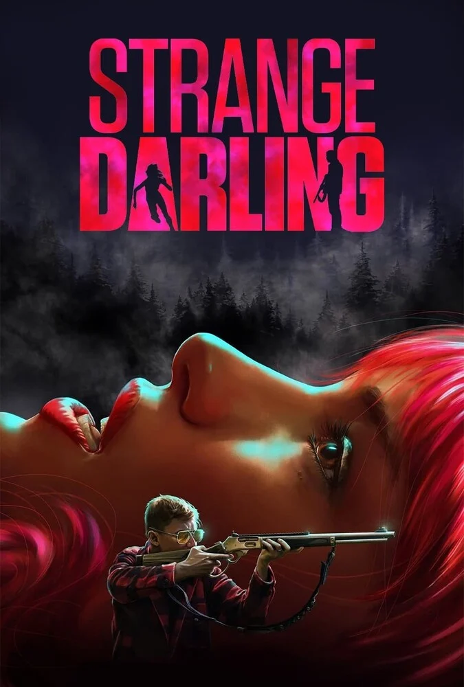 پوستر فیلم دلبر عجیب (Strange Darling) 2024