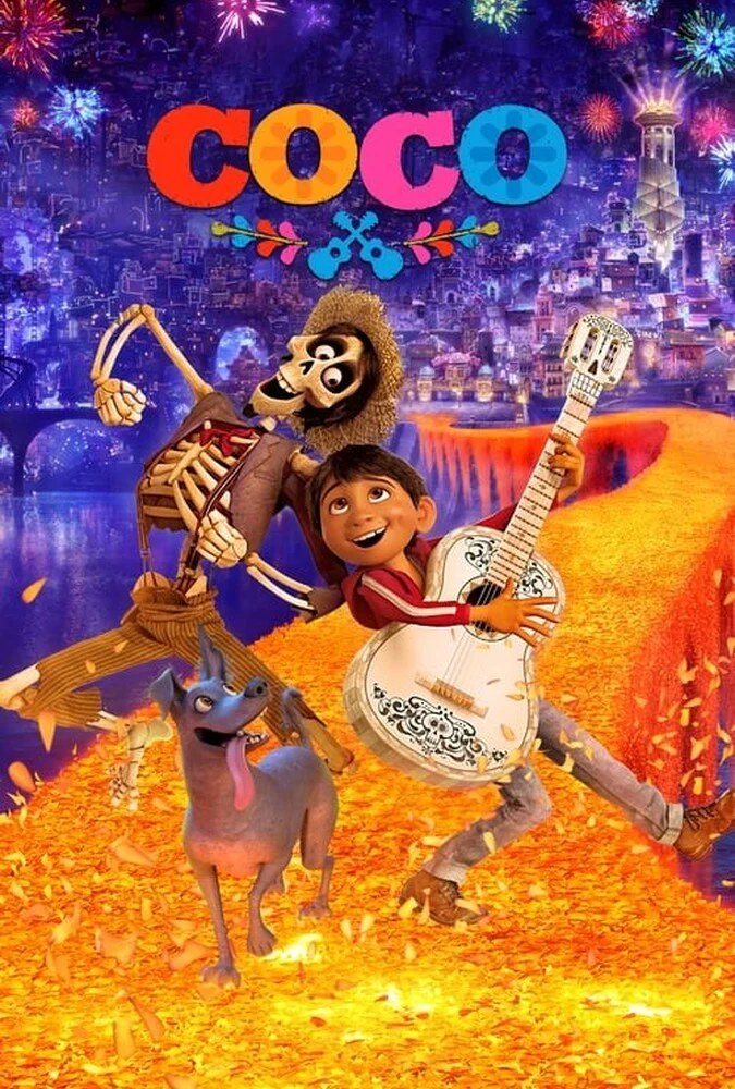 پوستر فیلم کوکو (Coco) 2017
