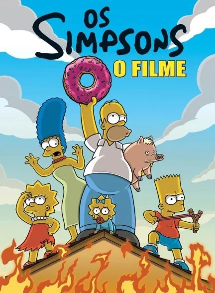 فیلم سیمپسون‌ها-the simpsons movie
