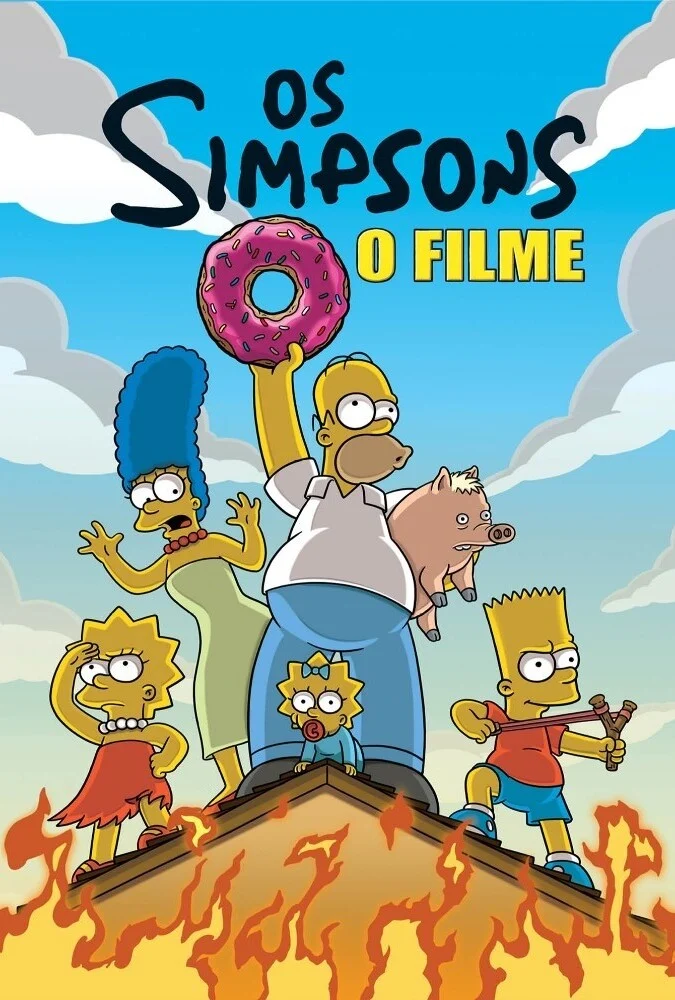 فیلم سیمپسون‌ها-the simpsons movie