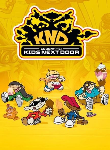 سریال اسم رمز: بچه‌های همسایه-codename: kids next door