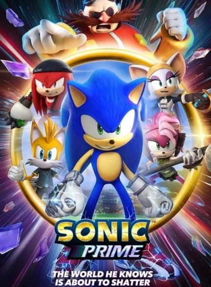سریال سونیک پرایم-sonic prime