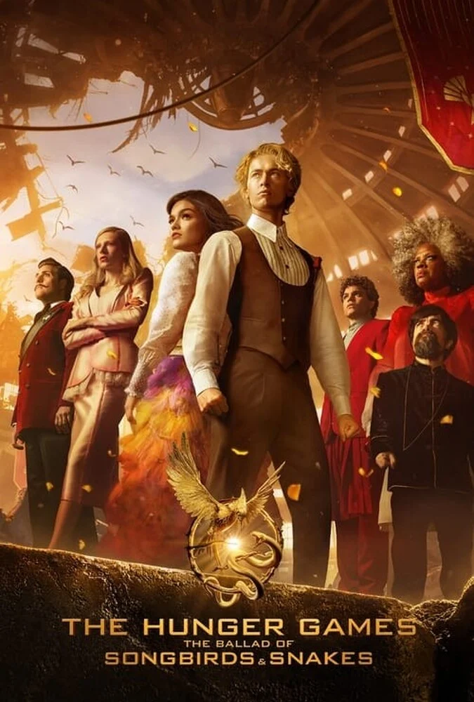 فیلم عطش مبارزه: تصنیف پرندگان آوازه‌خوان و مارها-the hunger games: the ballad of songbirds & snakes