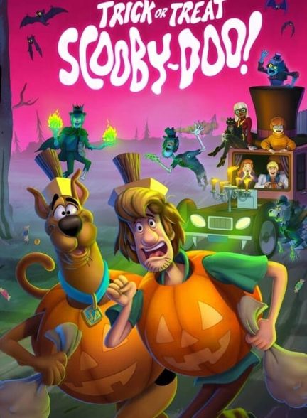 فیلم ترفند یا درمان اسکوبی-دو!-trick or treat scooby-doo!