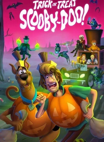 فیلم ترفند یا درمان اسکوبی-دو!-trick or treat scooby-doo!