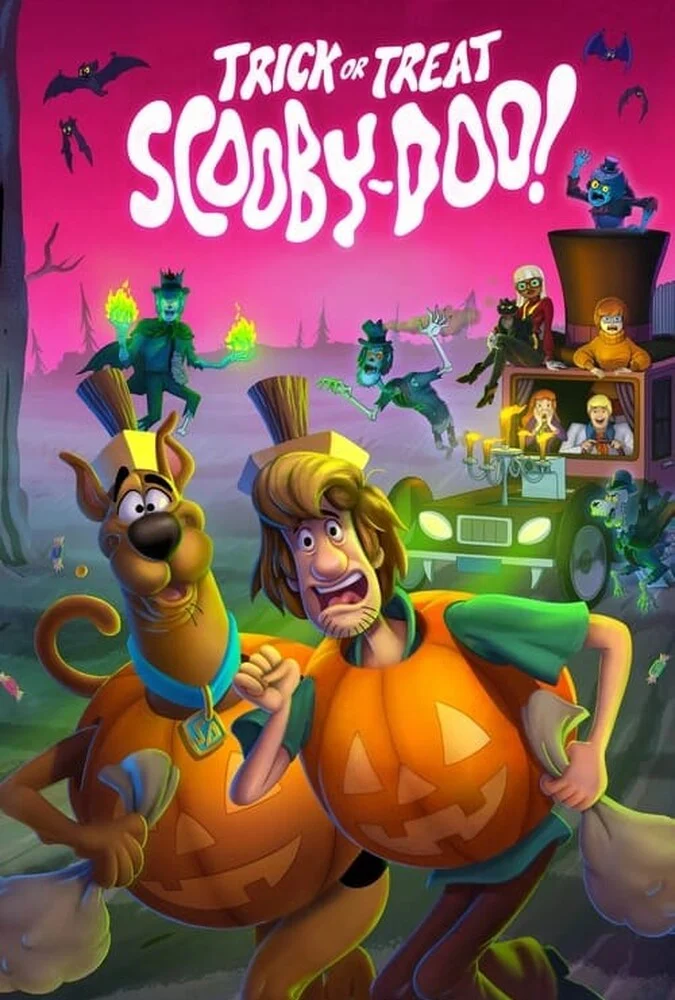فیلم ترفند یا درمان اسکوبی-دو!-trick or treat scooby-doo!