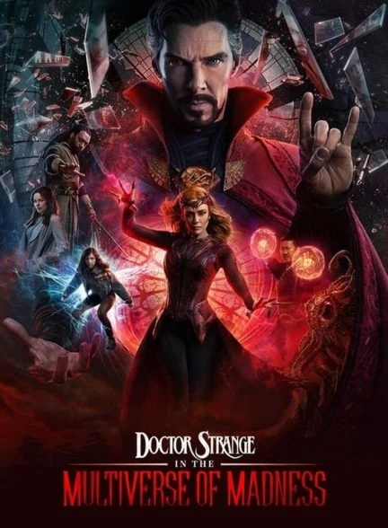 فیلم دکتر استرنج در چندجهانی دیوانگی-doctor strange in the multiverse of madness