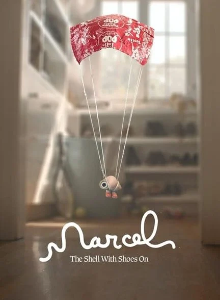 فیلم مارسل صدف کفش به پا-marcel the shell with shoes on
