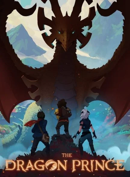 سریال شاهزاده اژدها-the dragon prince
