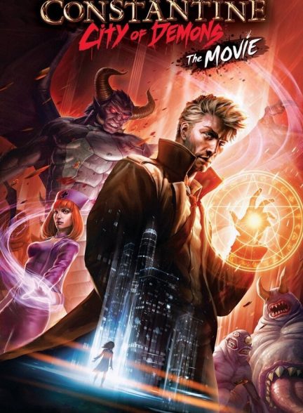 فیلم کنستانتین: شهر شیاطین-constantine: city of demons