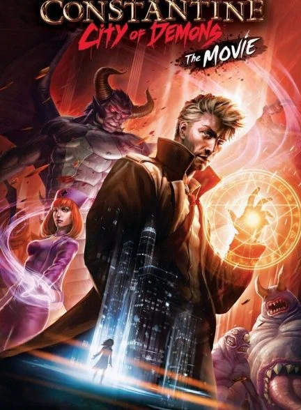 فیلم کنستانتین: شهر شیاطین-constantine: city of demons
