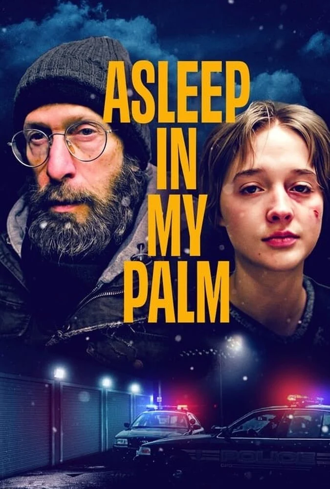 فیلم خوابیده در کف دست من - پوستر و صحنه‌هایی از فیلم