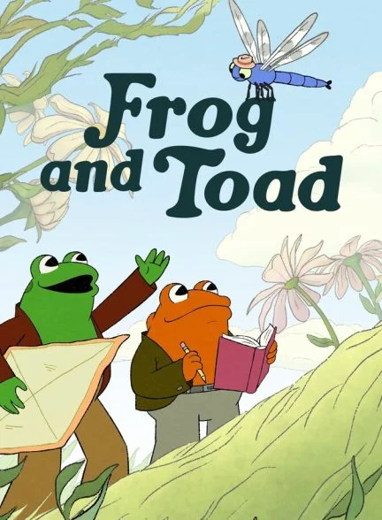 سریال قورباغه و وزغ-frog and toad