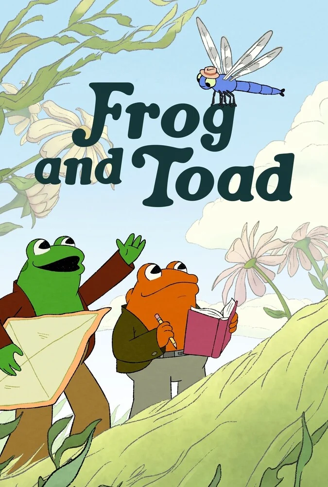 سریال قورباغه و وزغ-frog and toad