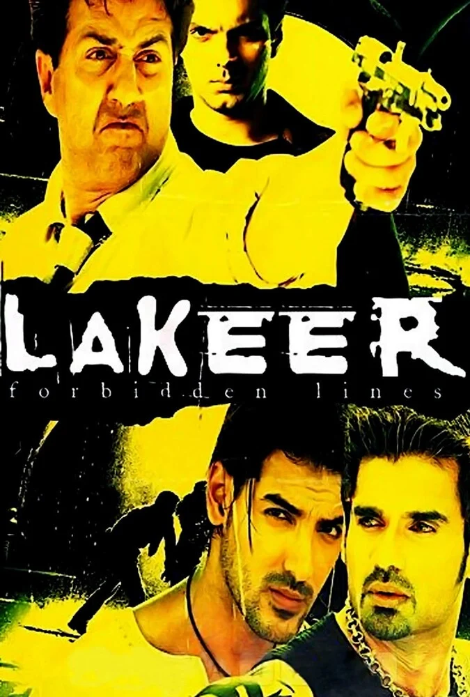 فیلم خط سرنوشت-lakeer: forbidden lines