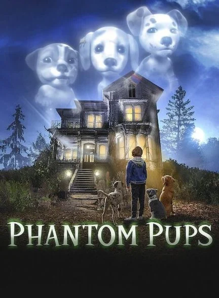 سریال سگ های شبح-phantom pups