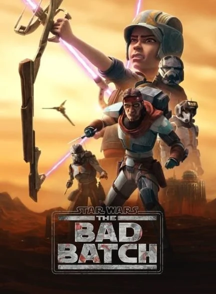 سریال جنگ ستارگان: دسته بد-star wars: the bad batch